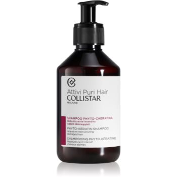 Collistar Hair Phyto-Keratin Shampoo Intensive Restructuring șampon cu keratina - imagine 2